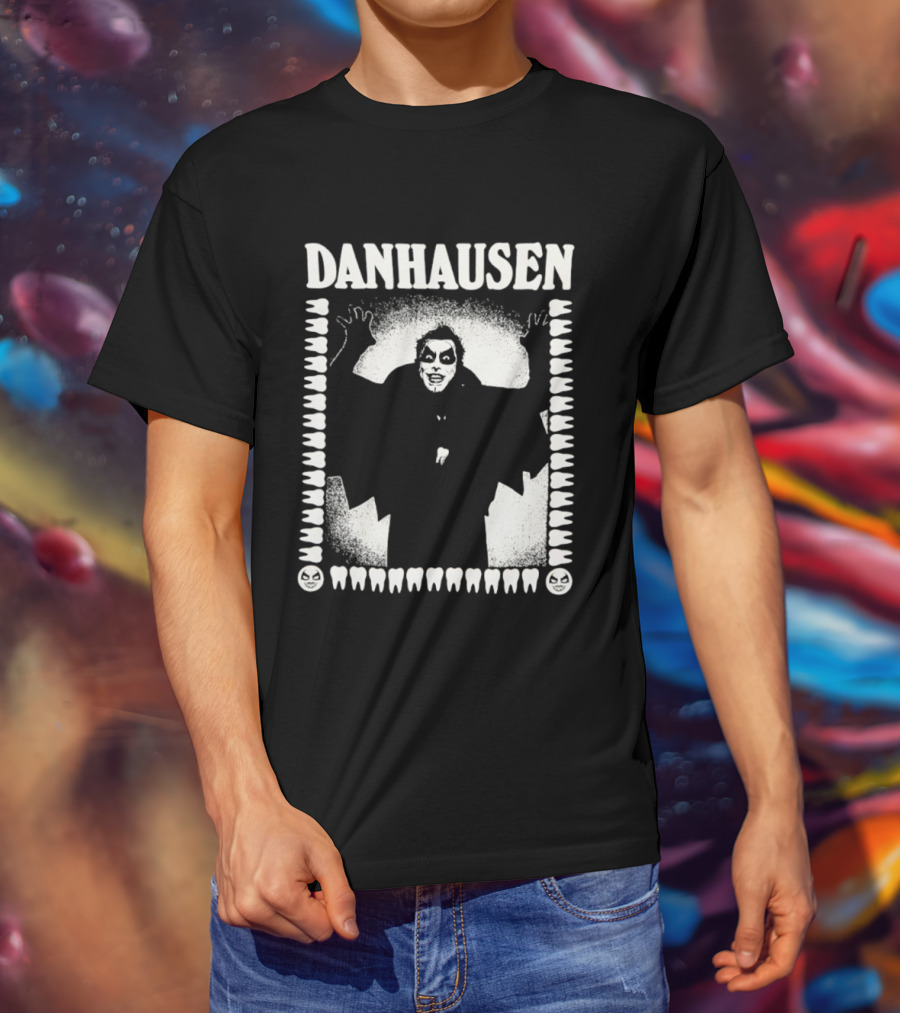 Danhausen Teeth Frame All Elite Wrestling T-Shirt