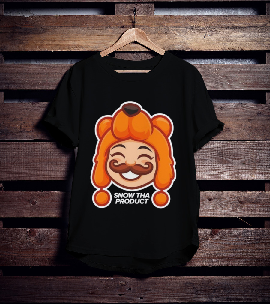 Snow Tha Product Everydaydays Mustache Bear Hat T-Shirt
