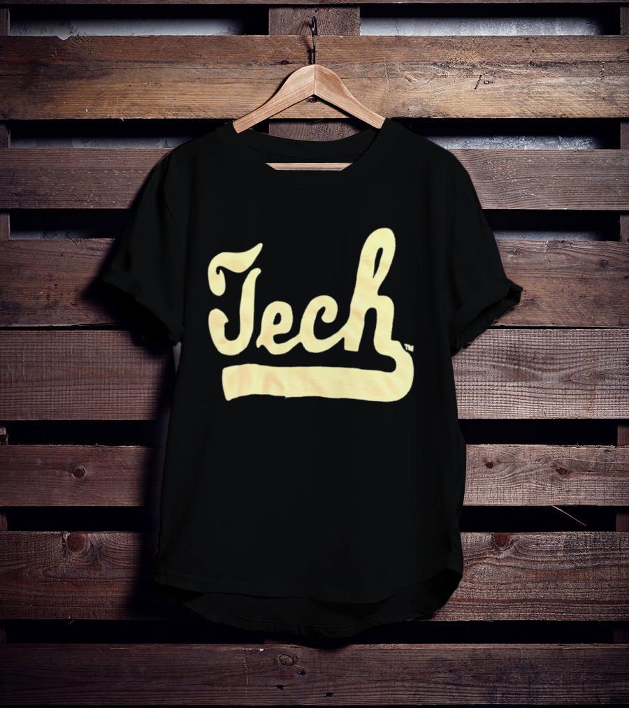 Louisiana Tech Script Font T-Shirt