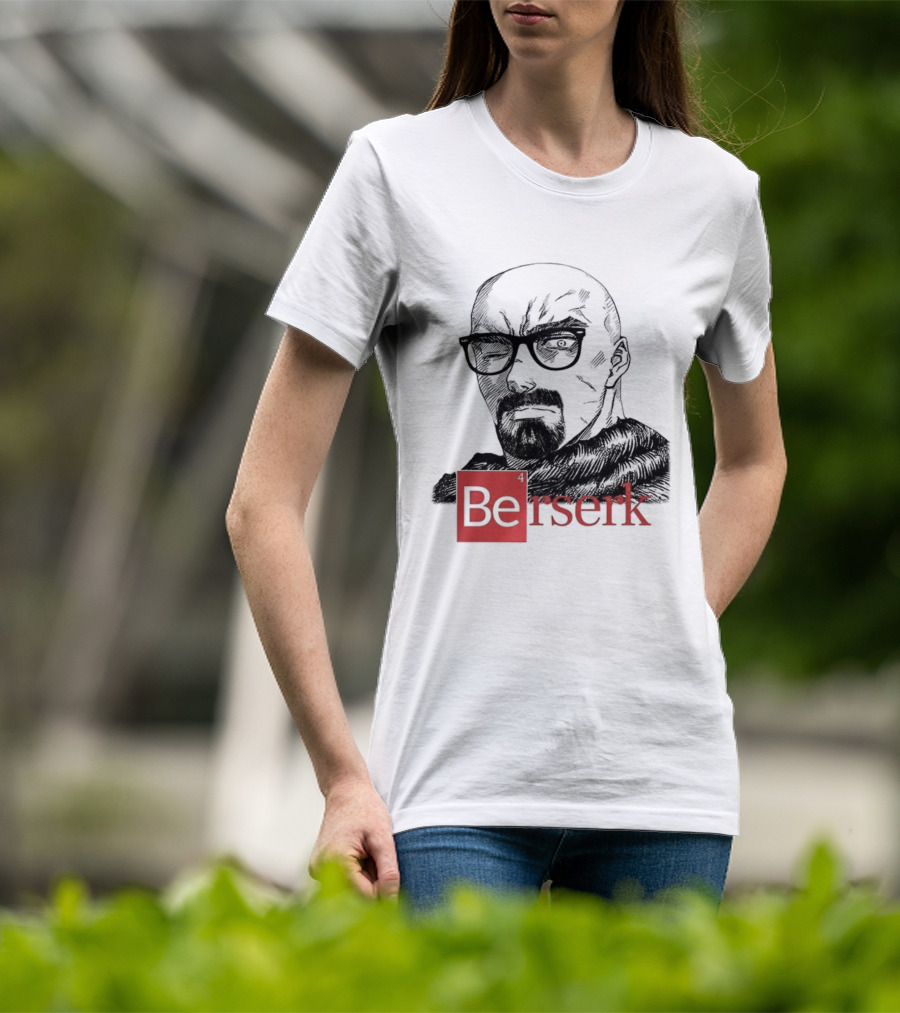Berserk Anime Breaks Bad Inspired Fusion T-Shirt