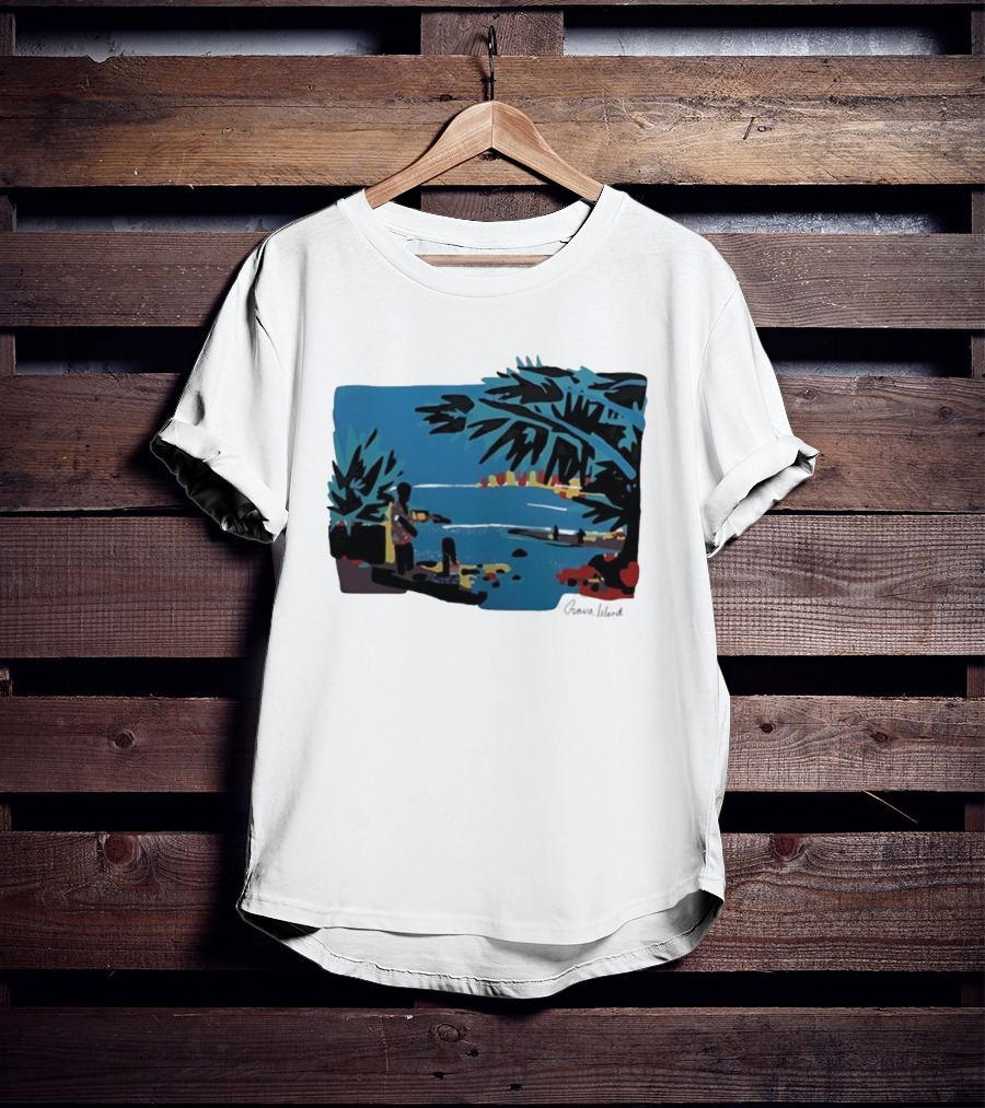 Childish Gambino Guava Island Tropical Vibes Scenic T-Shirt