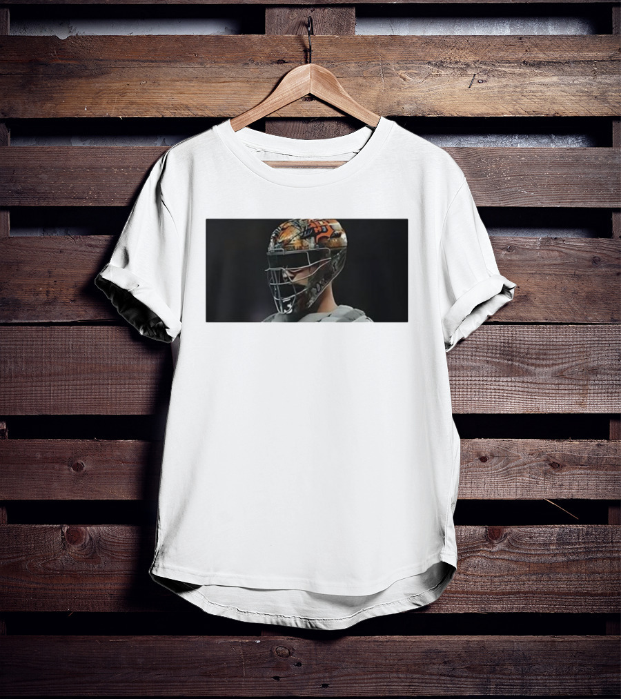 Dillon Dingler Number 13 Detroit Tigers Baseball Catcher Helmet T-Shirt