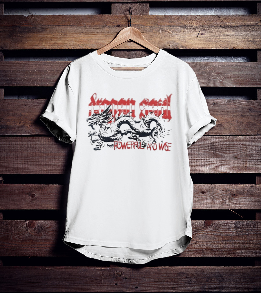 Samurai Spirit Dragon Soul Powerful And Wise T-Shirt