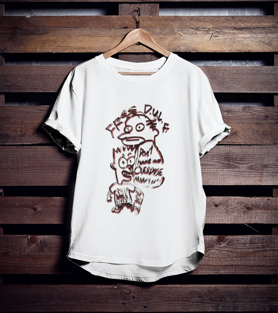 Free Dull Boy Under Oath With Slack Jaw T-Shirt