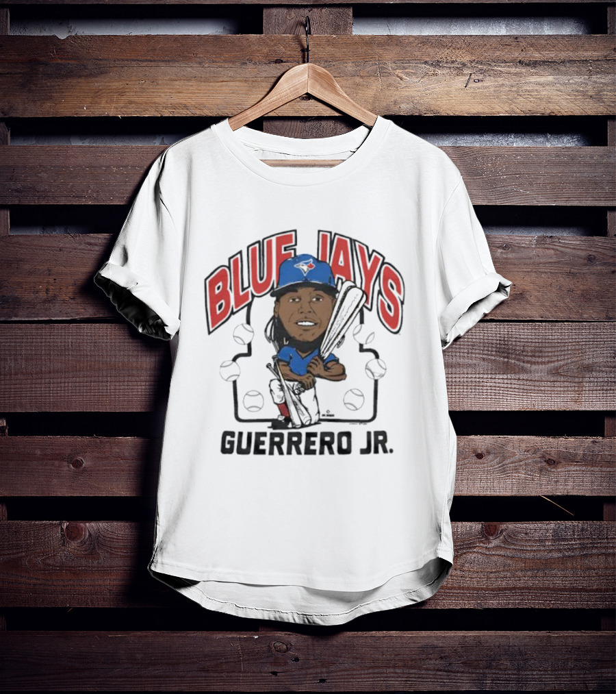 Toronto Blue Jays Guerrero Jr Baseball T-Shirt