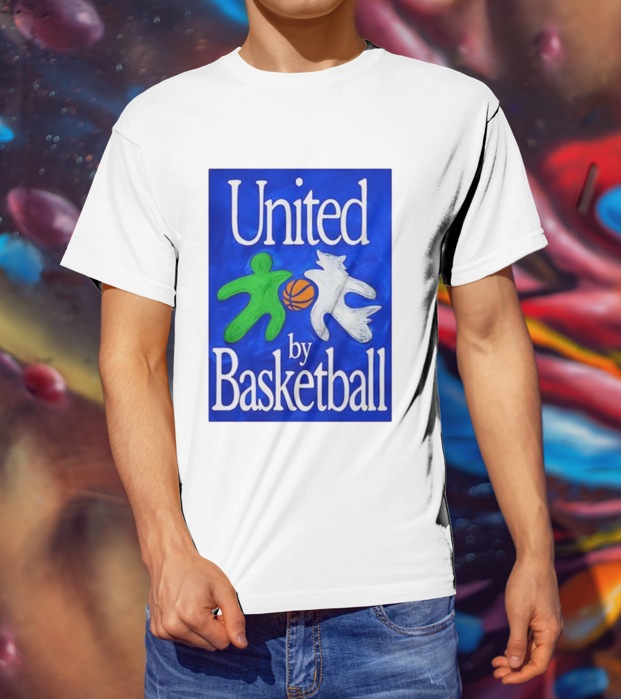 United By Basketball Minnesota Timberwolves Team Spirit T-Shirt