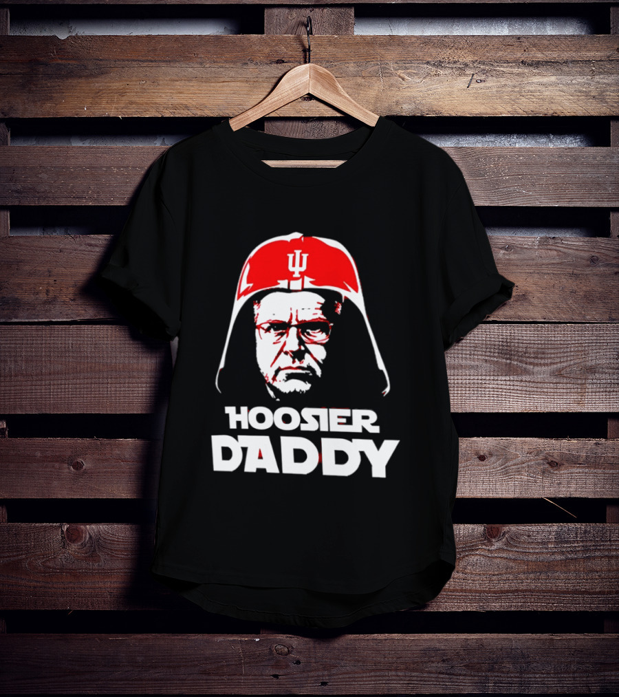 Indiana Hoosiers Football Hoosier Daddy Darian DeVries T-Shirt