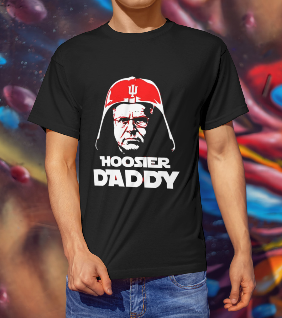 Indiana Hoosiers Football Hoosier Daddy Darian DeVries T-Shirt