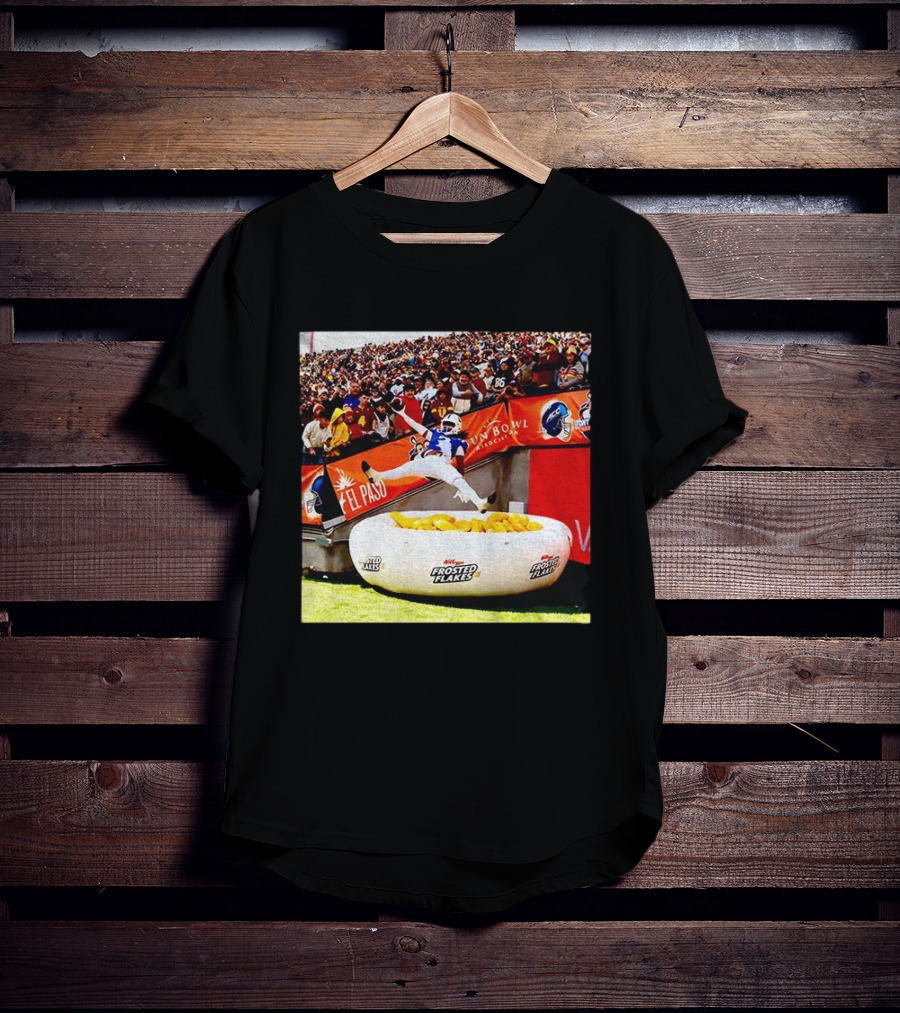 Que’Sean Brown Frosted Flakes Leap Tony The Tiger T-Shirt