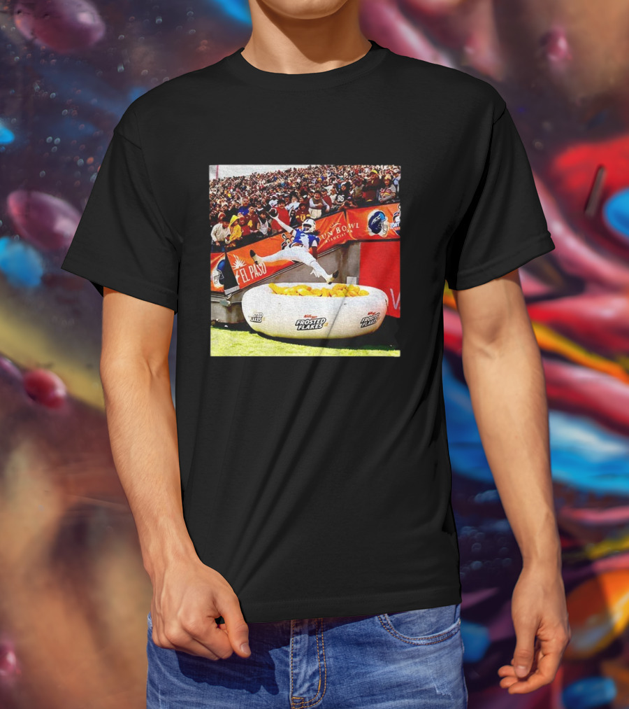 Que’Sean Brown Frosted Flakes Leap Tony The Tiger T-Shirt