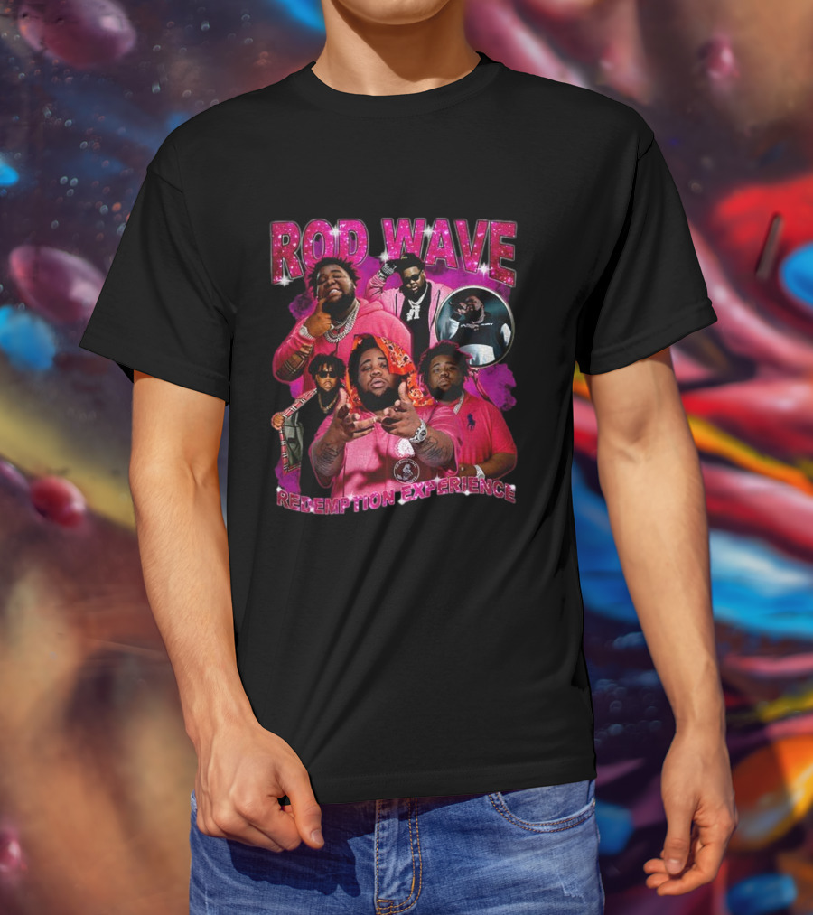 Rod Wave Redemption Experience Tour Concert 2025 T-Shirt