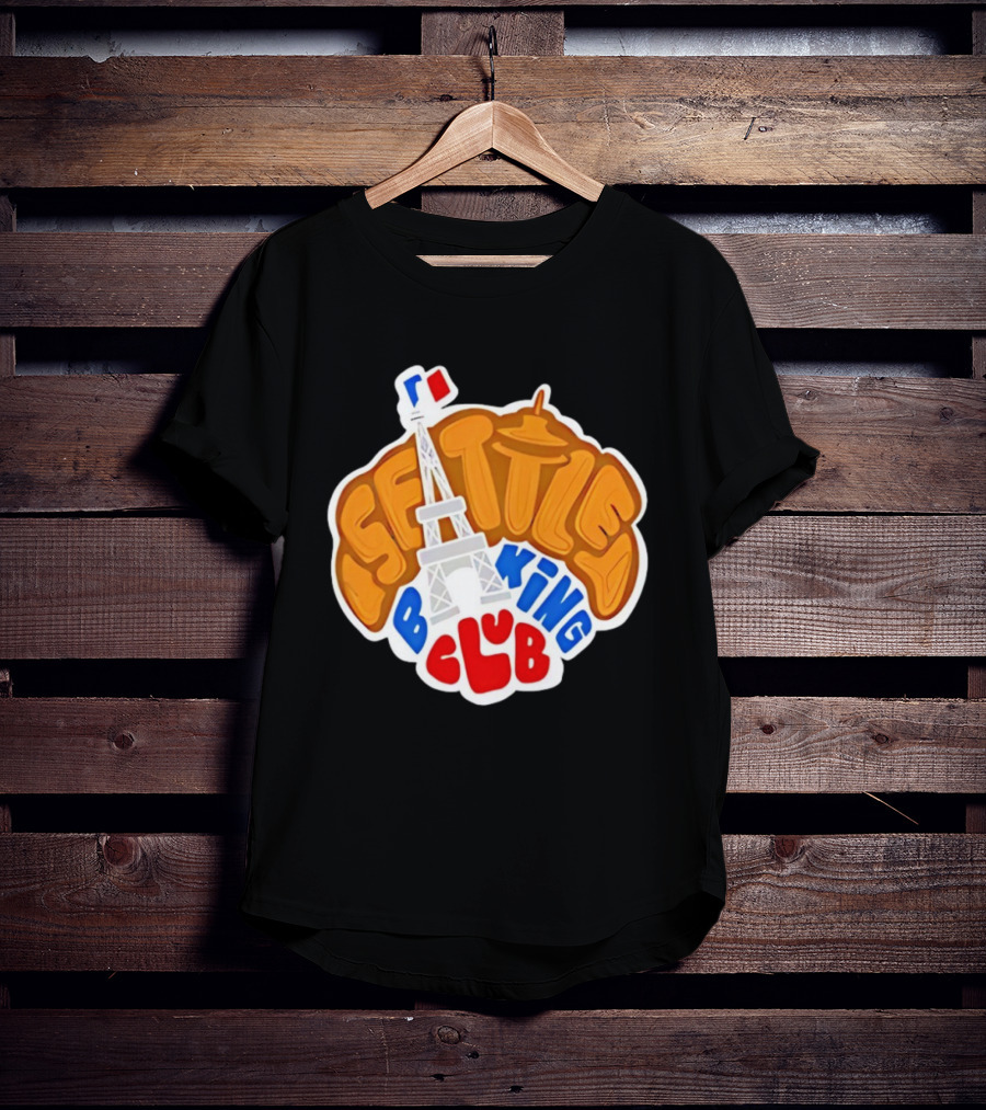 Seattle Baking Tower Club T-Shirt