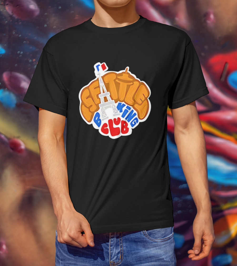Seattle Baking Tower Club T-Shirt