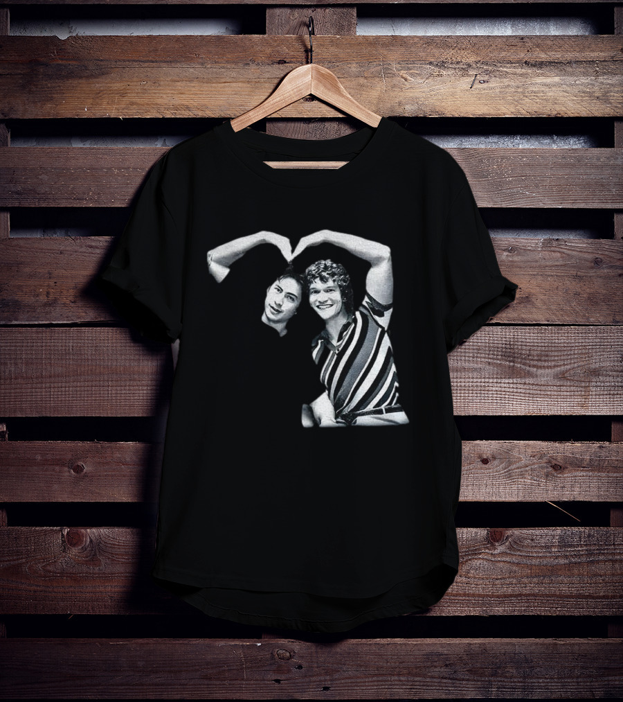 Shane Hollander Ilya Rozanov Heart Pose Iconic Character Friendship T-Shirt