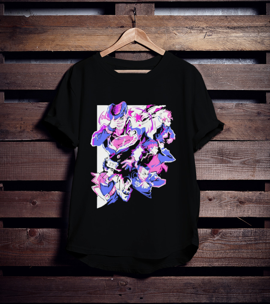 JoJo’s Bizarre Adventure T-Shirt