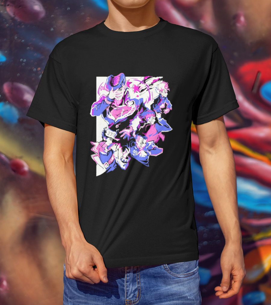 JoJo’s Bizarre Adventure T-Shirt