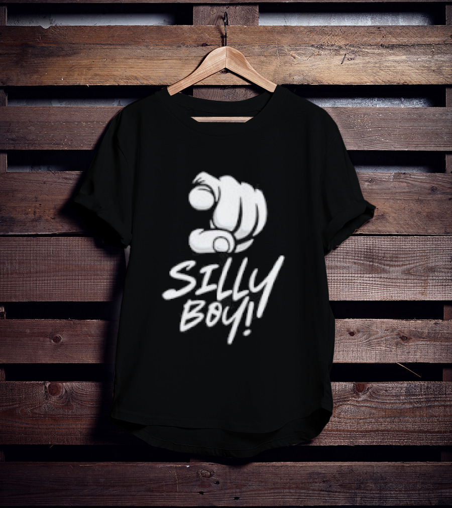 Jump The Dark Silly Boy Fist T-Shirt