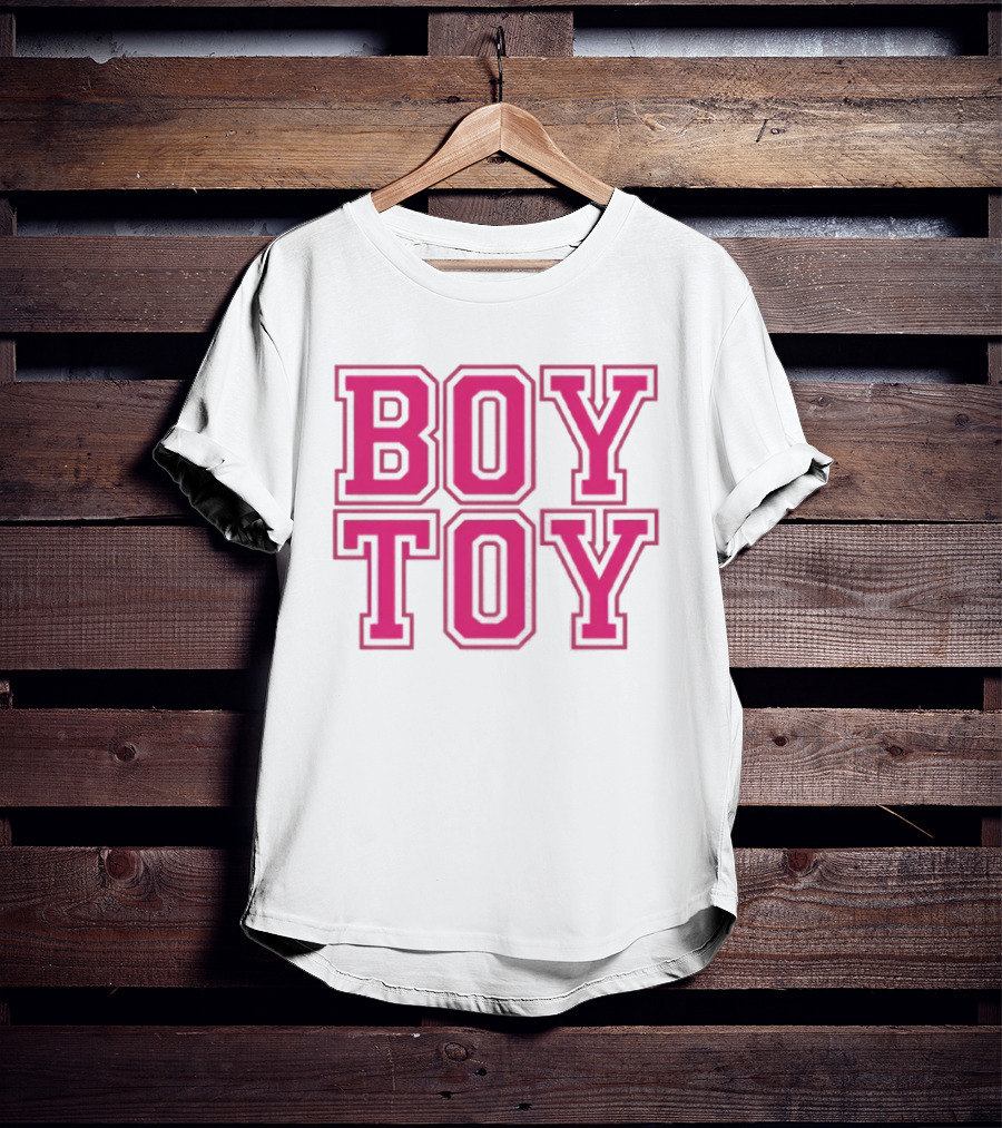 Boy Toy Retro Varsity T-Shirt