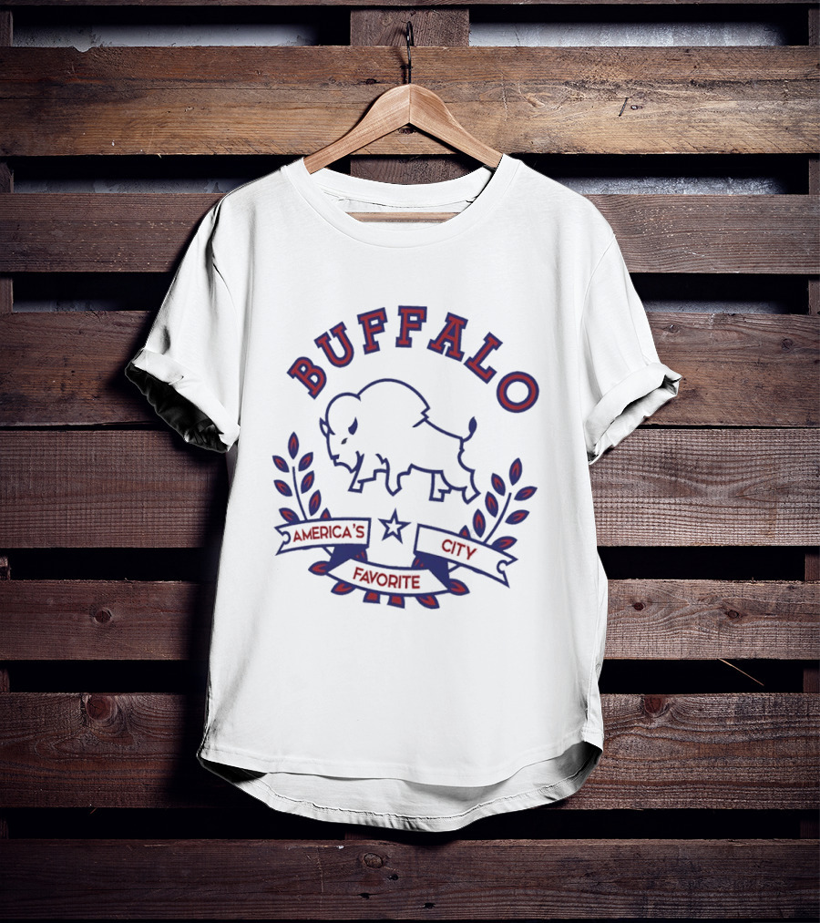 Buffalo America's City Favorite T-Shirt