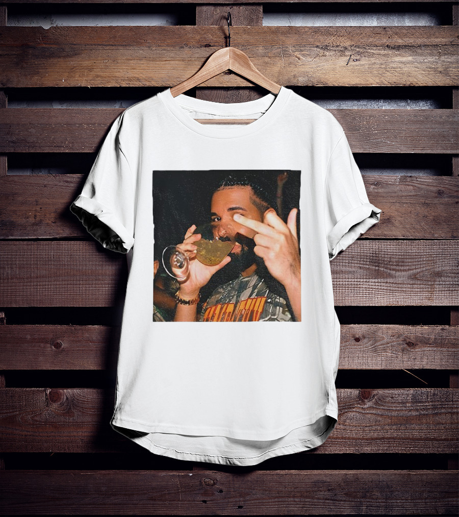 Drake Middle Finger Iceman Album 2025 T-Shirt