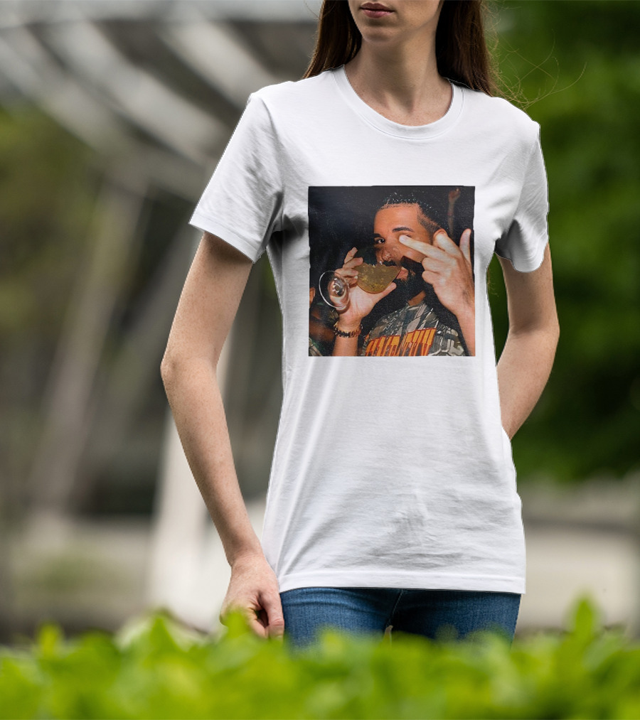 Drake Middle Finger Iceman Album 2025 T-Shirt