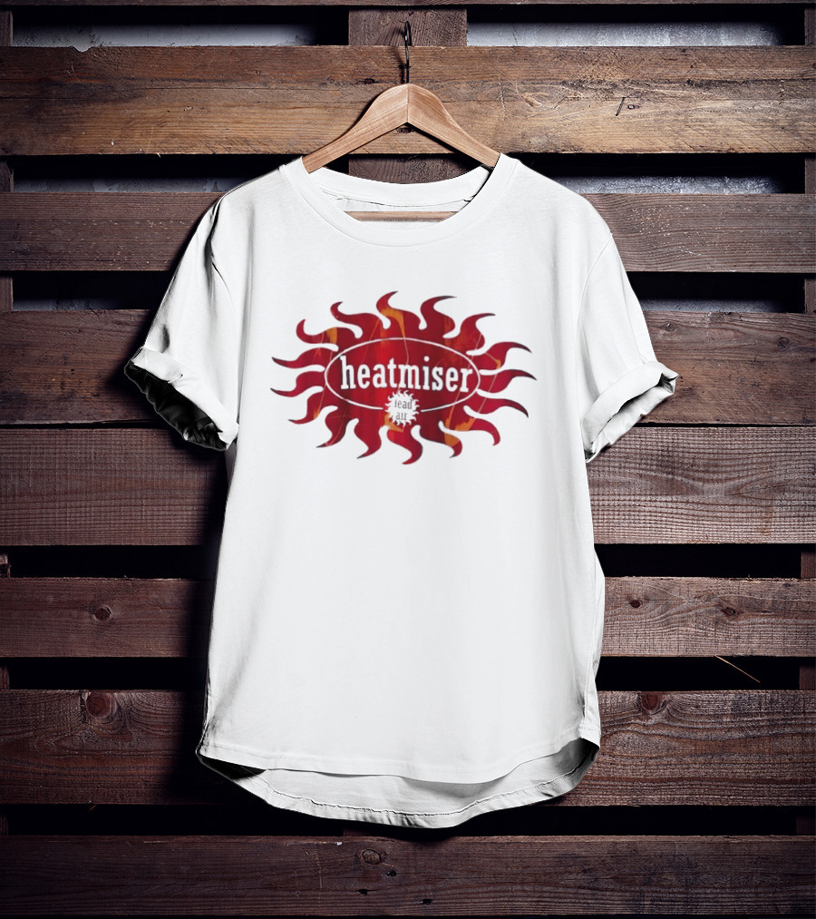 Heatmiser Dead Air Sunburst Album T-Shirt