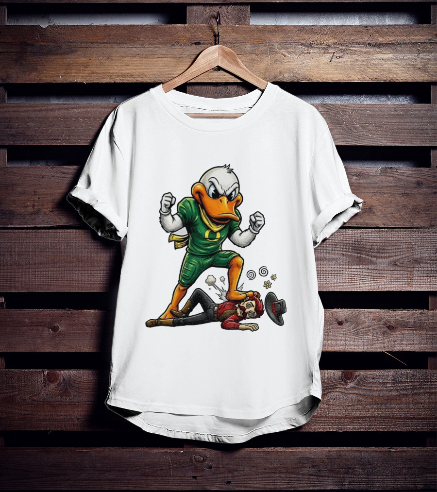 Oregon Ducks Defeat Texas Tech Orange Bowl Champs Victory T-Shirt