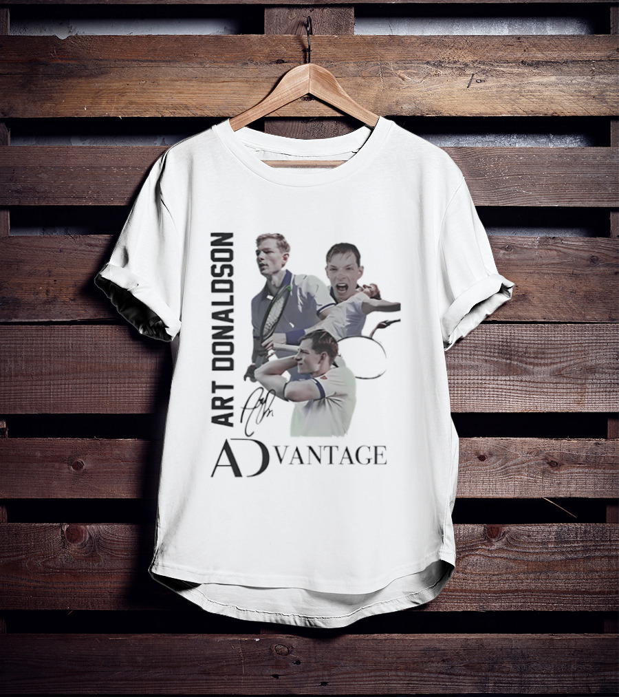 Art Donaldson Advantage Signature T-Shirt
