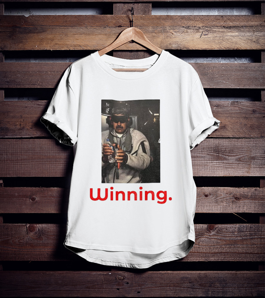 Winning Nicolás Maduro Venezuela Political Photo T-Shirt