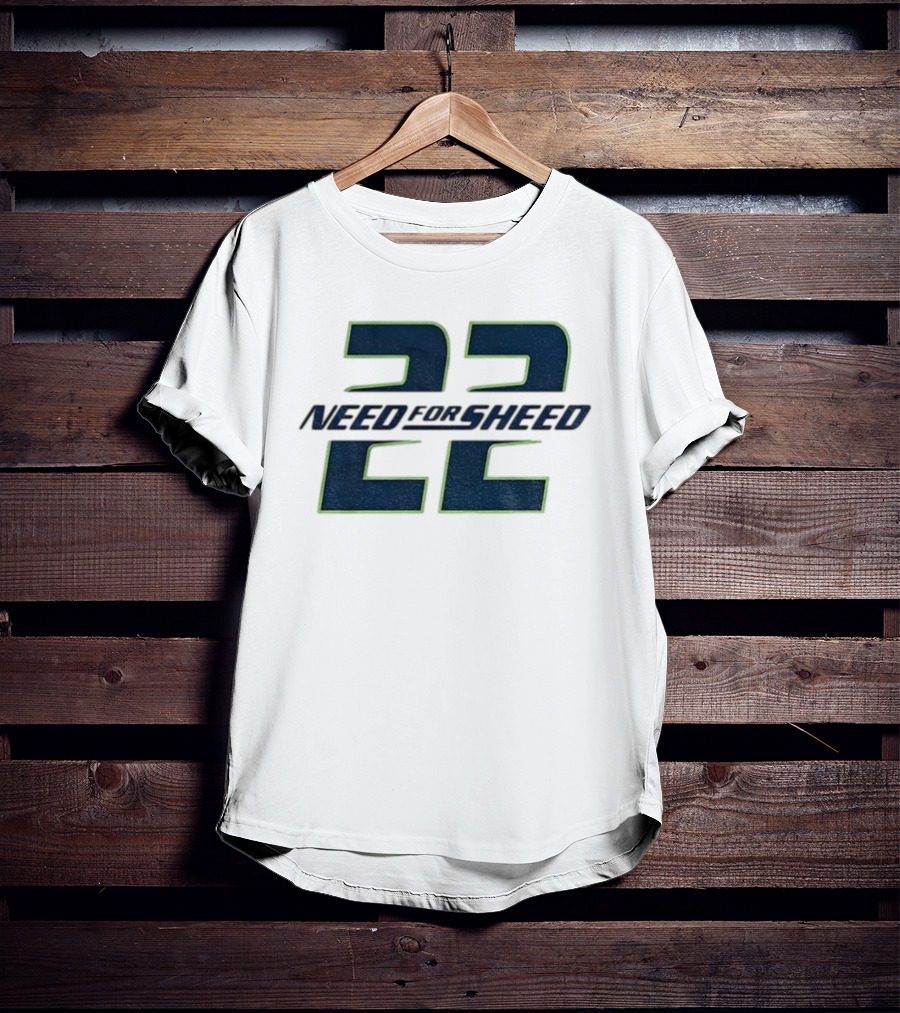 Rashid Shaheed Need For Sheed 22 Seattle Seahawks NFC Football T-Shirt