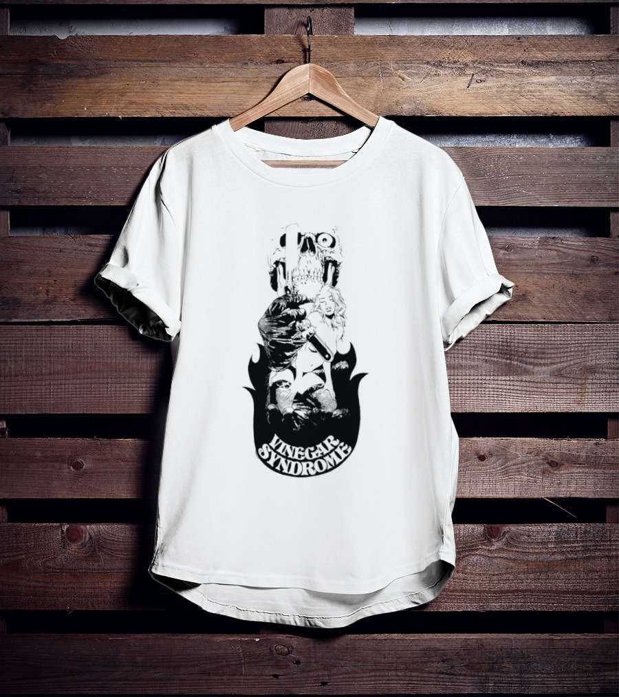 Skull Vinegar Syndrome Occam’s Razor T-Shirt