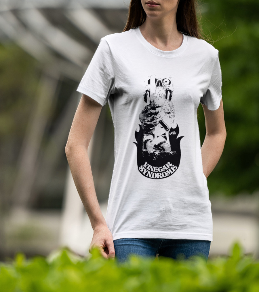 Skull Vinegar Syndrome Occam’s Razor T-Shirt
