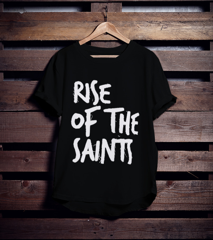 Alvin Kamara Rise Of The Saints New Orleans Football T-Shirt