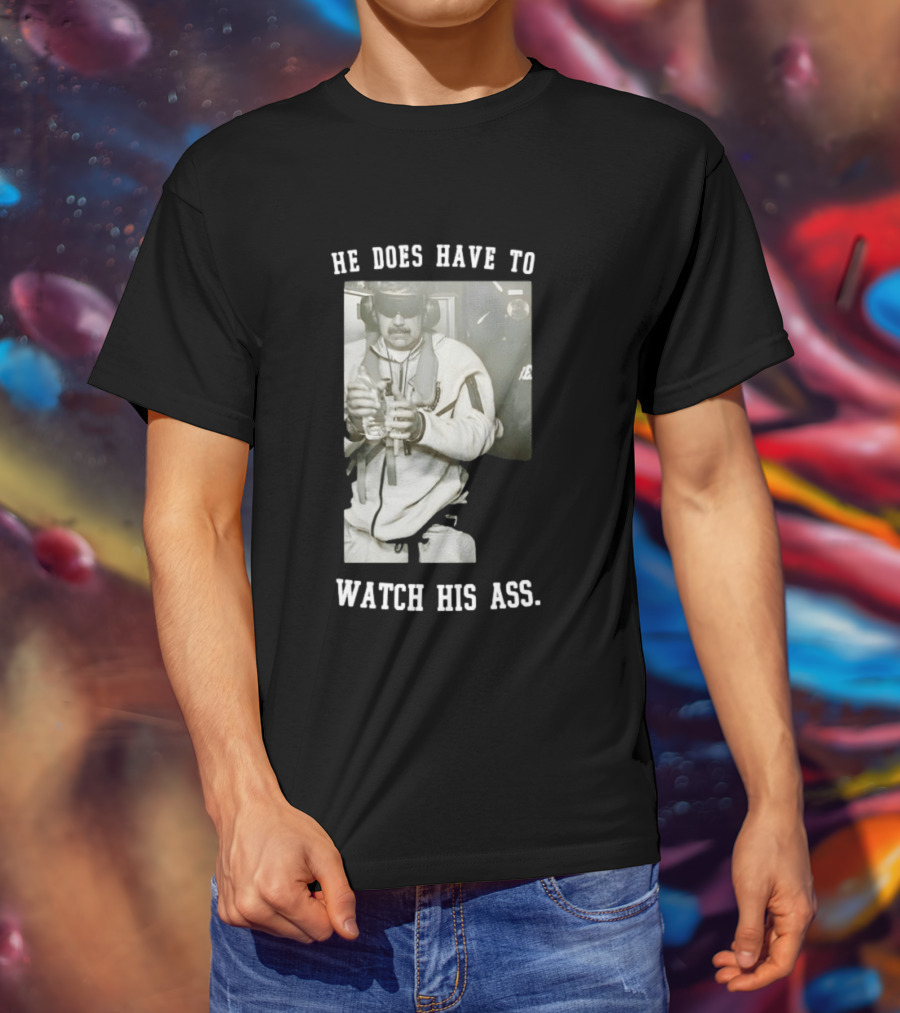 Captura Nicolas Maduro He Does Have To His Ass T-Shirt