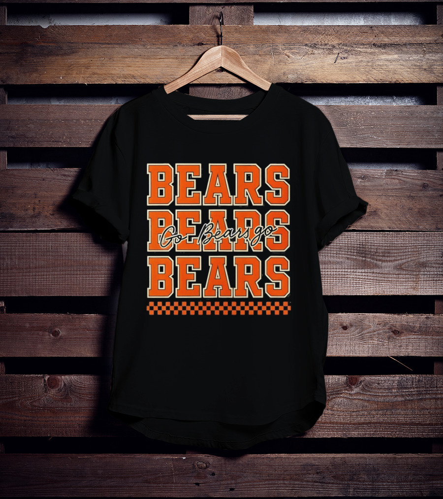 Chicago Bears Go Bears Go Bears Bears Bears T-Shirt