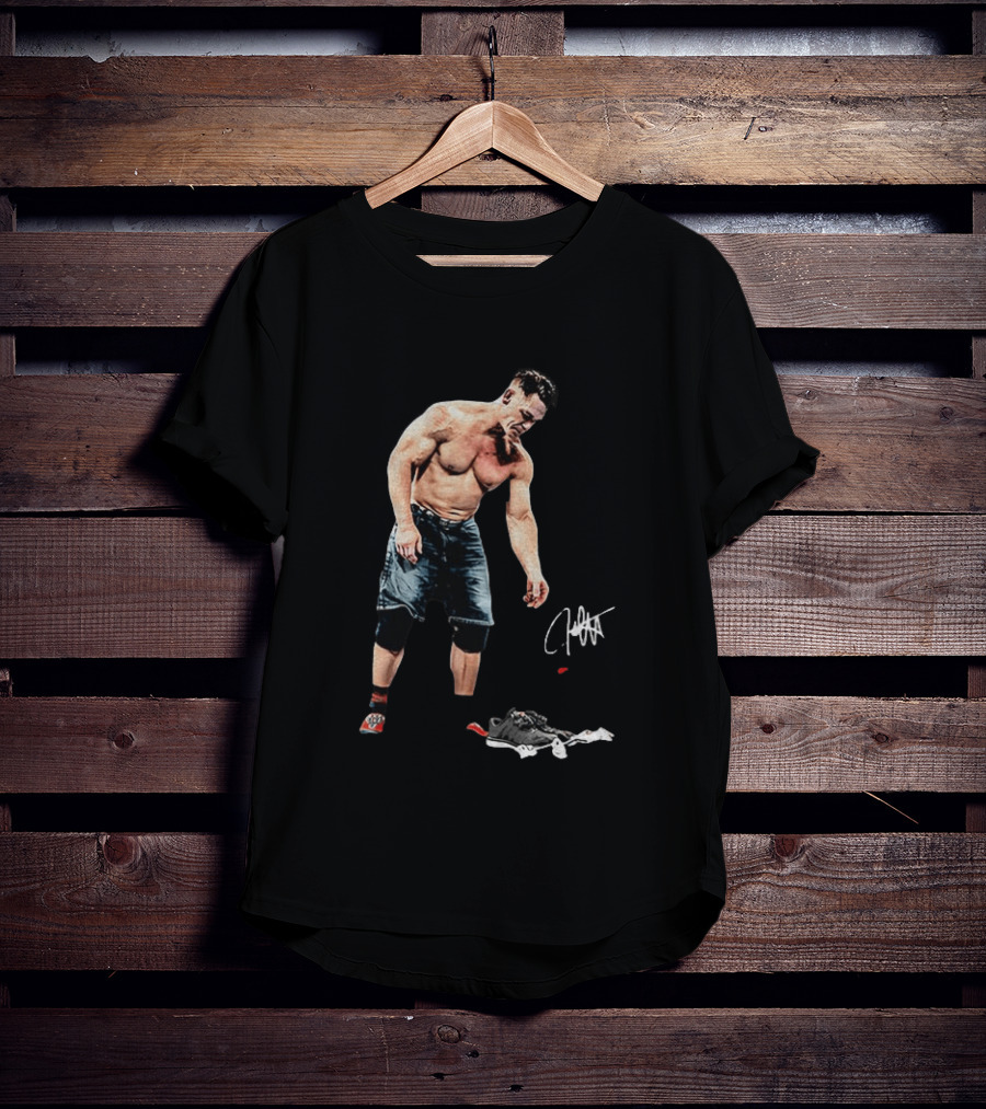 John Cena Final Act WWE Signature Moments Collectible T-Shirt