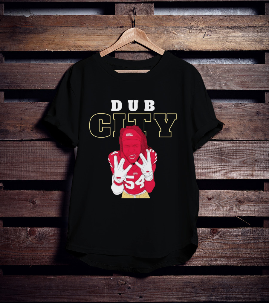 Dub City Fred Warner San Francisco 49ers T-Shirt