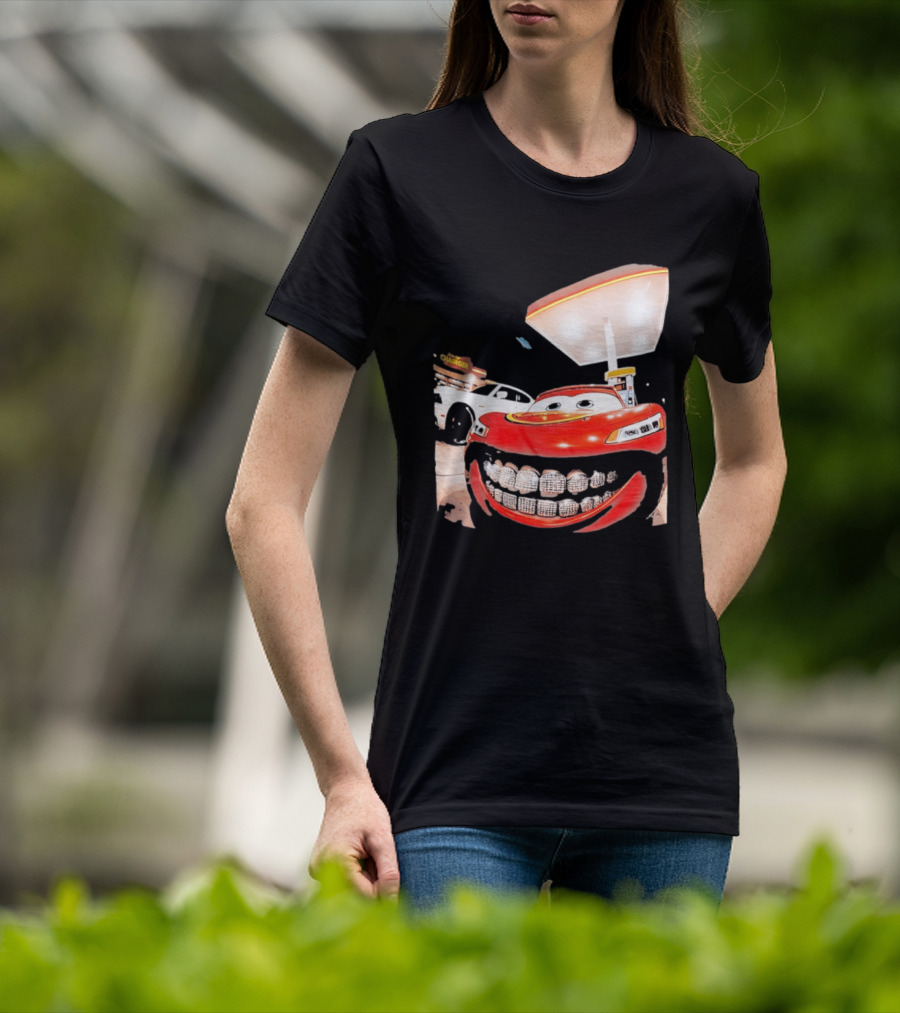 Cars Lightning McQueen Grills Radiator Springs Charger T-Shirt