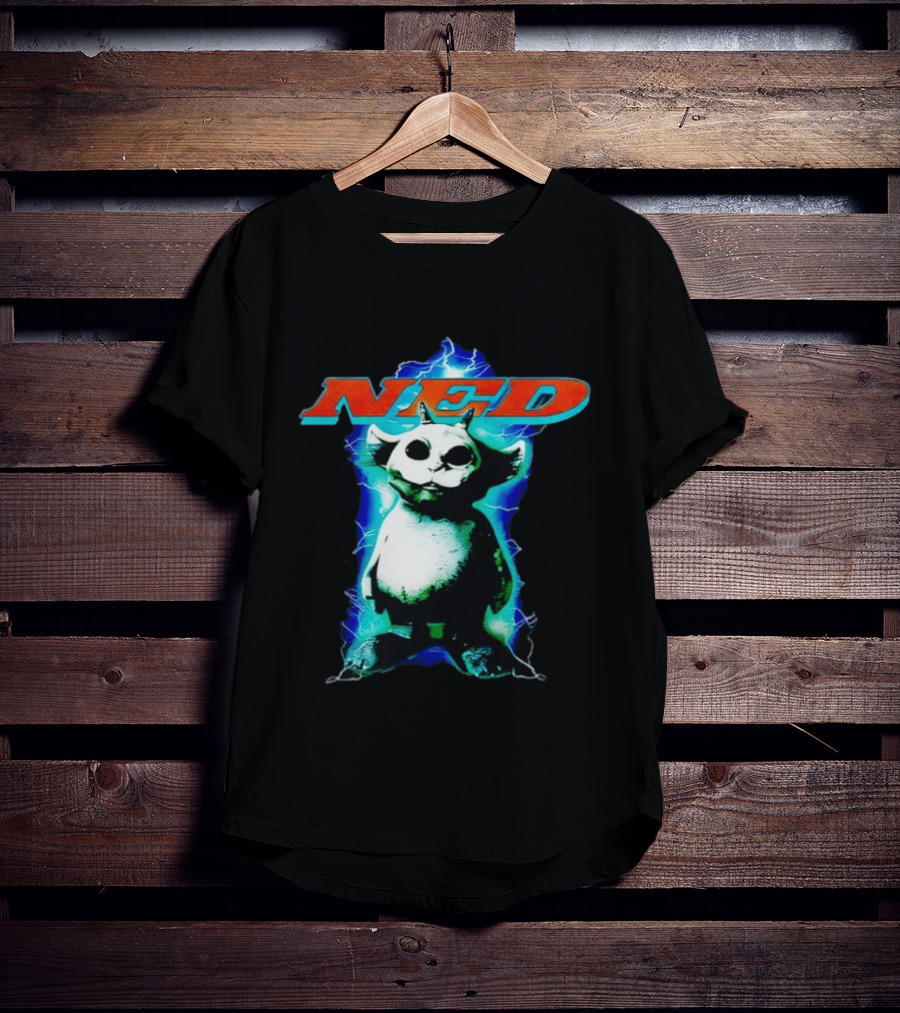 Ned Bayou Weird Science Electric Creature T-Shirt