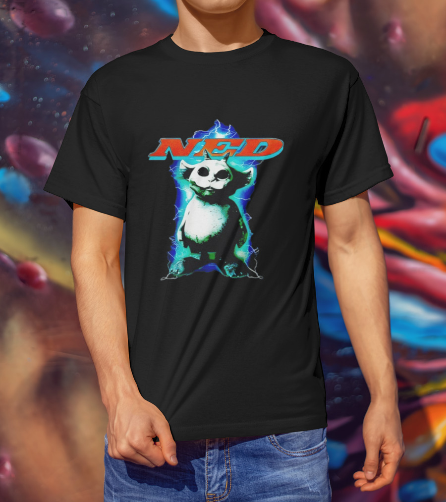 Ned Bayou Weird Science Electric Creature T-Shirt