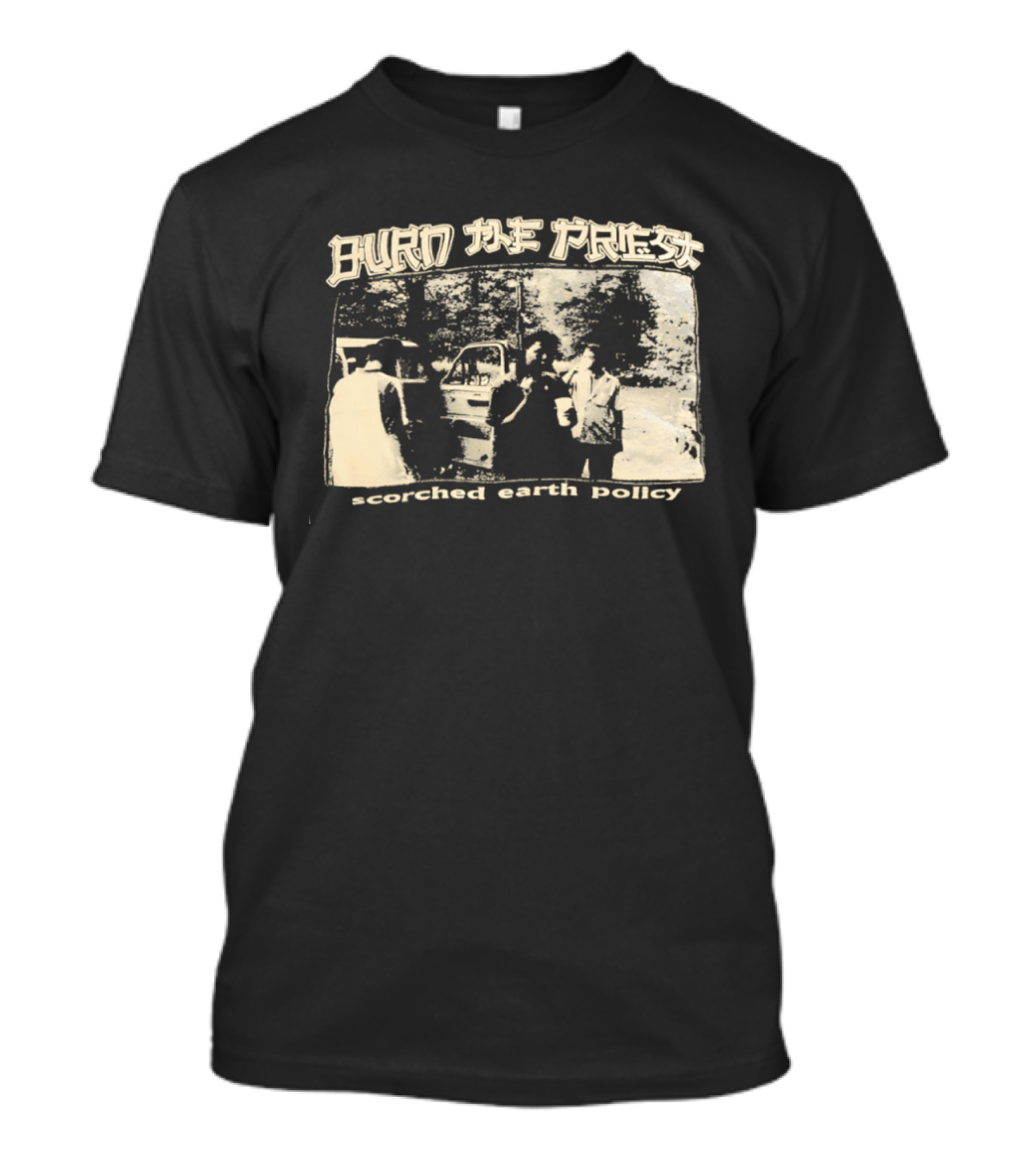 Emo Night Prez Scorched Earth Policy T-Shirt