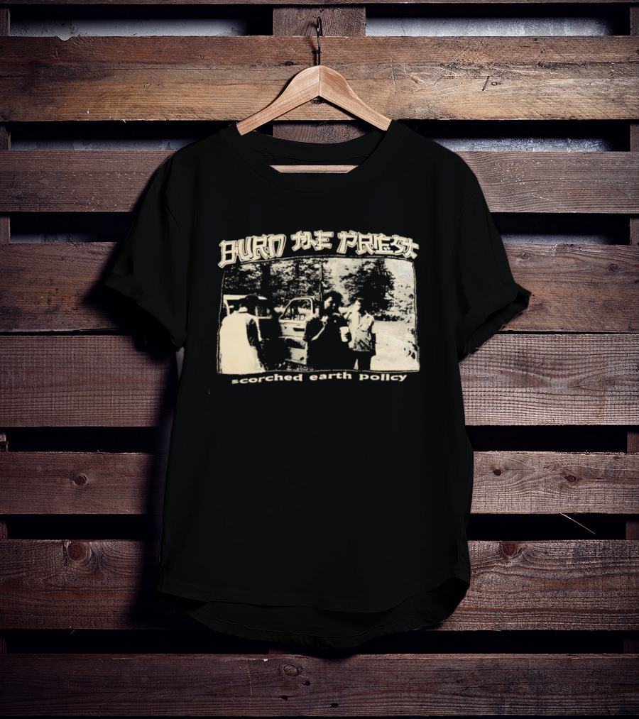 Emo Night Prez Scorched Earth Policy T-Shirt