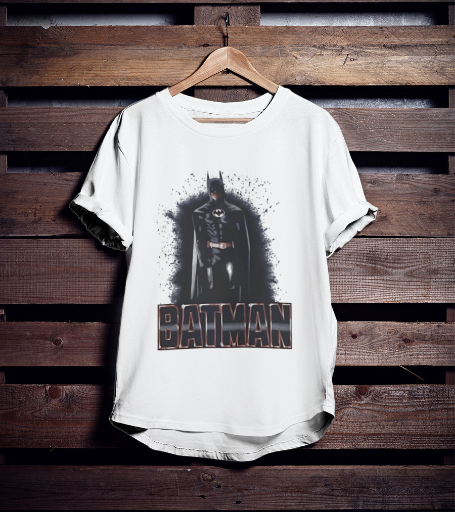 BATMAN DC Comics Movie Iconic Superhero T-Shirt