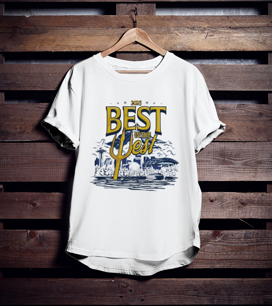 2025 Best In The West Seattle Seahawks T-Shirt