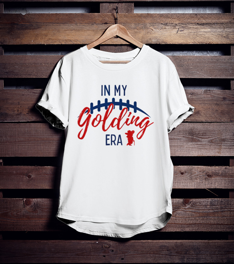 Ole Miss Rebels Football In My Golding Era T-Shirt