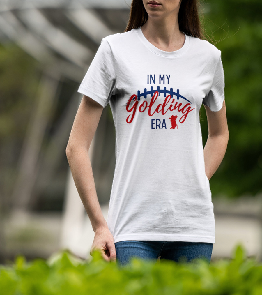 Ole Miss Rebels Football In My Golding Era T-Shirt
