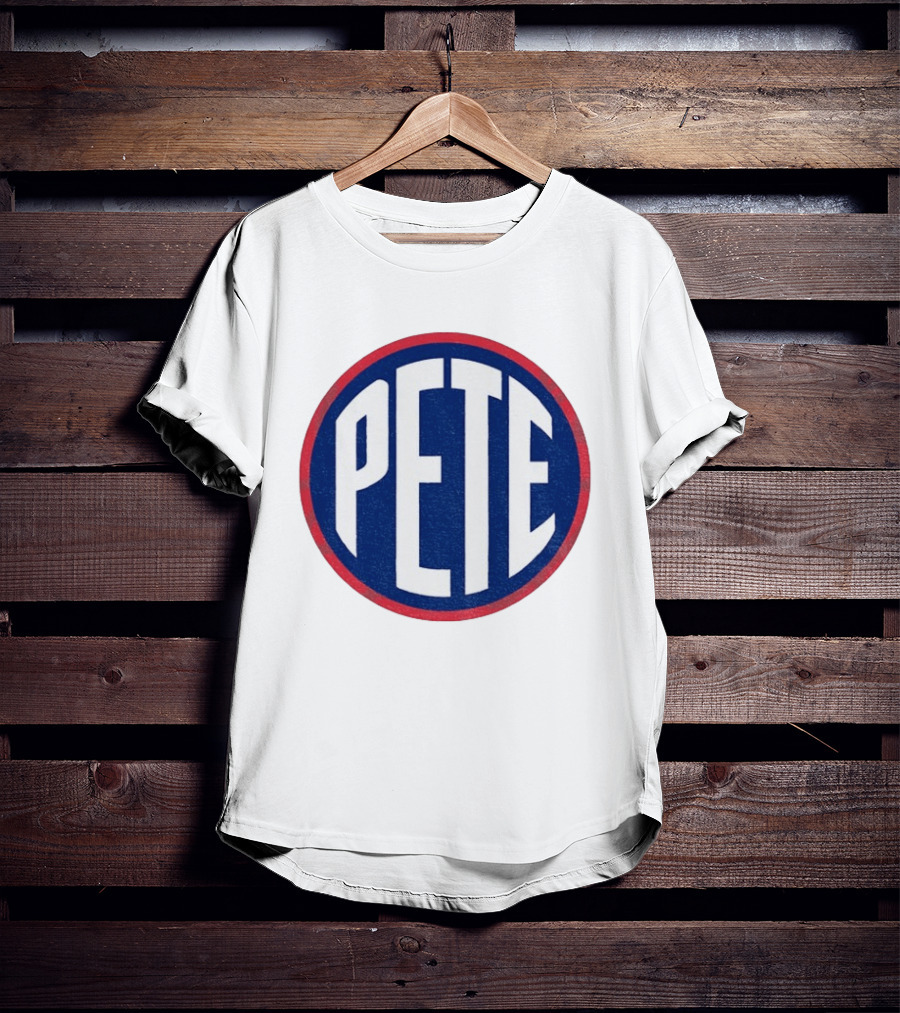 Pete Golding Ole Miss Rebels Football Hotty Toddy Iconic Pete Circle T-Shirt