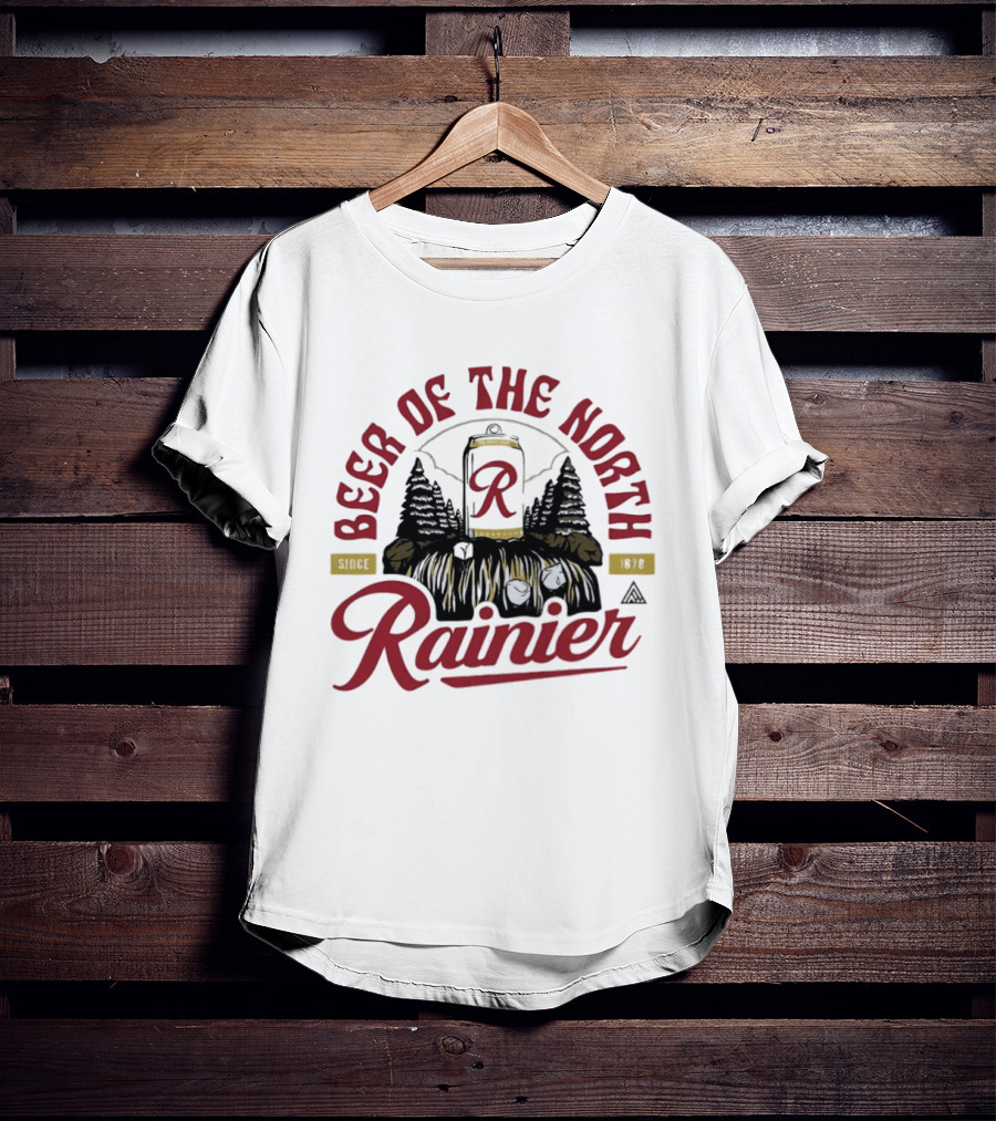 Rainier Beer Of The North Logo Since 1878 T-Shirt