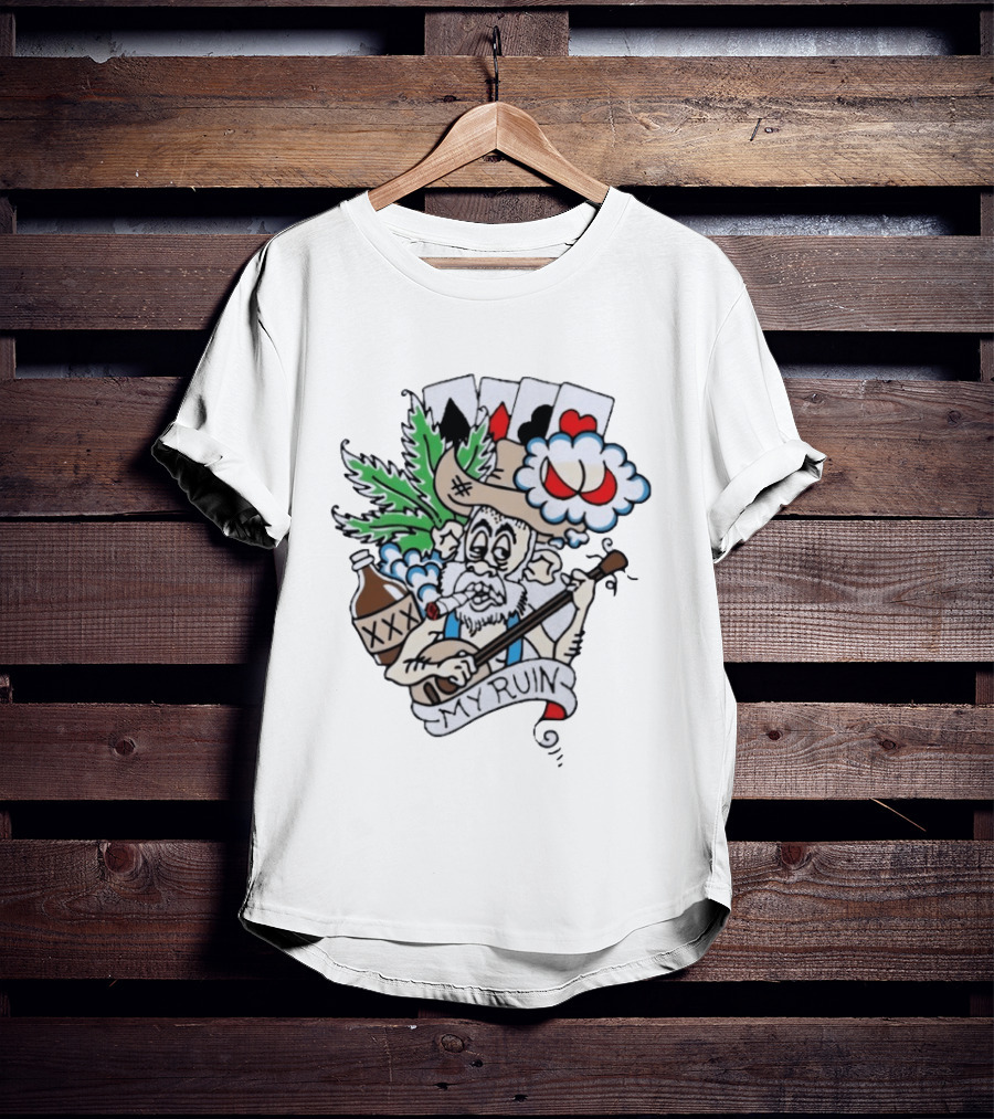 Rank Strange Man’s Ruin Cigarettes T-Shirt