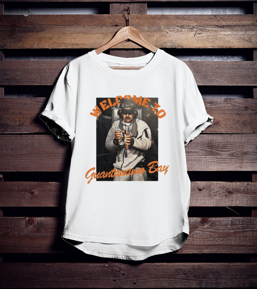 Welcome To Guantanamo Bay Venezuela Maduro Captured 2026 T-Shirt